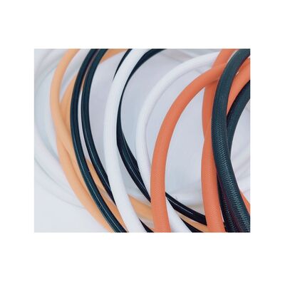 अच्छी कीमत Excellent Flexibility Silicone Fiberglass Sleeve White Insulation Resistant Tubing for Cable Protection and Heat Resistance ऑनलाइन