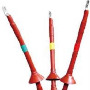 अच्छी कीमत 10kv हीट सिकोड़ने योग्य ड्राई टाइप केबल टर्मिनेशन इंसुलेटेड पॉलिमरिक 3 कोर 6kM ऑनलाइन