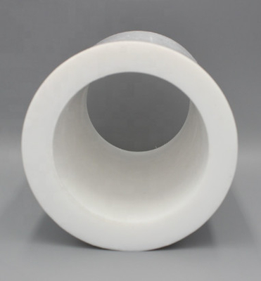 Virgin Teflon Heat Shrink Tubing Extruding 600mm White PTFE Tube