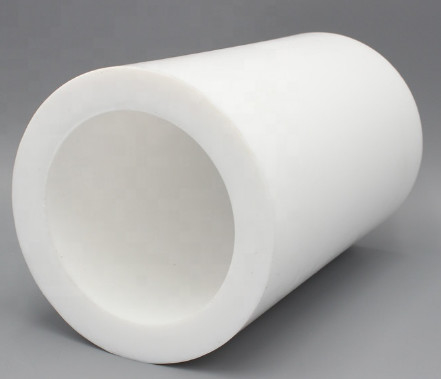 Virgin Teflon Heat Shrink Tubing Extruding 600mm White PTFE Tube