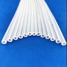 Clear Flexible Silicone Rubber Tube 2mm Insulated Waterproof