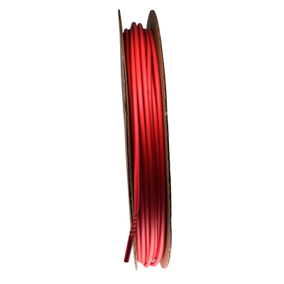 अच्छी कीमत WOER लाल लौ retardant Polyolefin गर्मी सिकुड़न आस्तीन - 94V-0 लौ retardant ग्रेड 8 मिमी आंतरिक व्यास फैक्टरी स्रोत ऑनलाइन