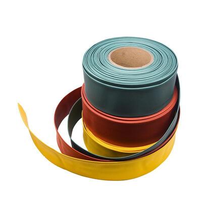 अच्छी कीमत Heat Shrinkable Tubing 2:1 Flame Retardant Halogen Free , Black/White/Red/Blue/Yellow  0.5mm-150mm Diameter 125℃ Single Wall Tube ऑनलाइन