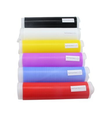 अच्छी कीमत कम कीमत 10kv कोल्ड सिकुड़ने योग्य ट्यूब फैशन डिजाइन गर्मी लागू किए बिना ऑनलाइन