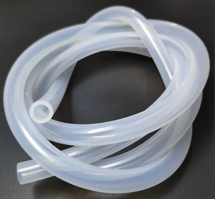 अच्छी कीमत Best price of the silicone rubber tube food grade and soft transparent ऑनलाइन