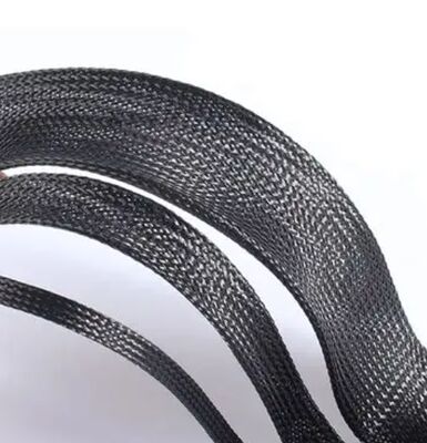 अच्छी कीमत A wide rang of styles and sizes high flame-retardant expandable braided sleeving more smooth and bright ऑनलाइन