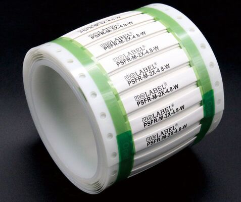 अच्छी कीमत कम कीमत और उच्च गुणवत्ता वाली, पठनीय और टिकाऊ हीट सिकुड़न पहचान आस्तीन विभिन्न क्षेत्रों में तार को अलग करने के लिए आदर्श है ऑनलाइन