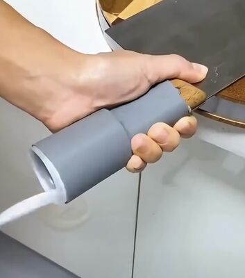 अच्छी कीमत अच्छा उत्पाद घरेलू सामान के लिए ठंडा सिकुड़ने ट्यूब पहनने को कम करने और संभावित खतरे को कम करने के लिए अधिक सुविधाजनक और आसान स्थापना ऑनलाइन