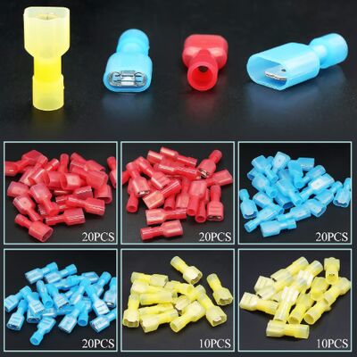 अच्छी कीमत ज्वाला retardant गर्मी सिकुड़ने कनेक्टर Wiregaugerange 22-10 AWG विद्युत तार Splicing समापन इन्सुलेशन सुरक्षा प्रदान ऑनलाइन