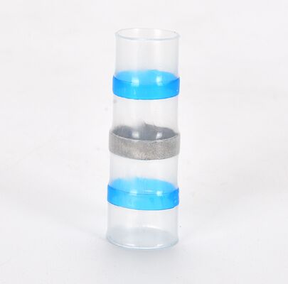 अच्छी कीमत ज्वाला retardant थर्मल सिकुड़ने तार कनेक्टर नीली गर्मी सिकुड़ने ट्यूबिंग विद्युत तार स्प्लिट इन्सुलेशन सुरक्षा के लिए आस्तीन ऑनलाइन