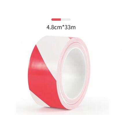 अच्छी कीमत धारीदार पीवीसी टेप चेतावनी टेप अच्छा प्रदर्शन 60 फीट * 0.75 इंच ऑनलाइन