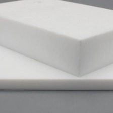 अच्छी कीमत 10 मिमी PTFE काटना बोर्ड मोल्डिंग PTFE उत्पाद शुद्ध सफेद ऑनलाइन